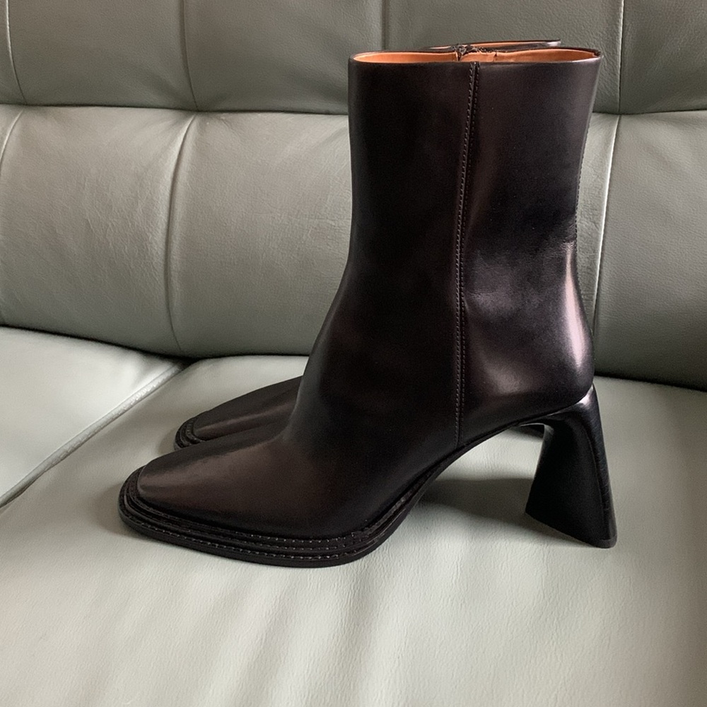 Alexander Wang NWT Booker Square Toe Bootie - Picture 4 of 13